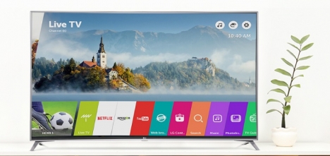 Xả hàng Tivi LG model 2017 32LJ510, 55LJ550, 49UJ632, 49UJ632, 43UJ750 ...