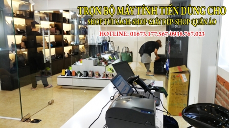 Phần mềm quản lý tính tiền bằng mã vạch dùng cho shop mỹ phẩm