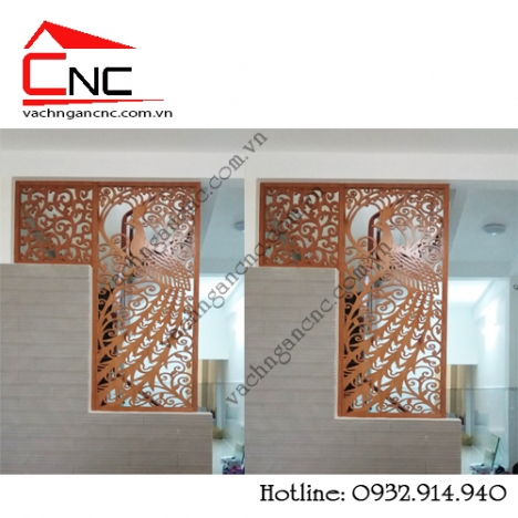 Vách ngăn cầu thang, các mẫu vách phòng khách với nhà đẹp