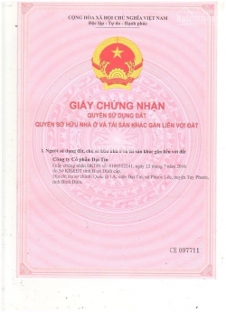 Siêu Hot! Đất nền  An Nhơn Green Park  có sổ đỏ chính chủ. LH 0945865489