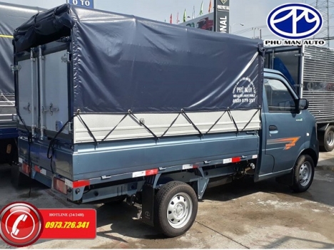 Xe tải Dongben 870kg thùng dài 2m4, nhập khẩu.