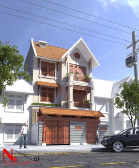 Thiết kế thi công xây dựng nhà ống, biệt thự tại Thái Nguyên