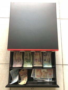 Két tiền thu ngân giá rẻ cho quán trà sữa tại Nha Trang - Khánh Hòa