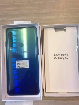 Samsung Galaxy A9 - 4 camera sau - pin siêu lâu