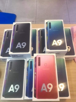 Samsung Galaxy A9 - 4 camera sau - pin siêu lâu