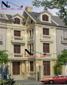 Thiết kế thi công xây dựng nhà ống, biệt thự tại Thái Nguyên