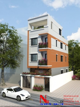 Thiết kế thi công xây dựng nhà ống, biệt thự tại Thái Nguyên