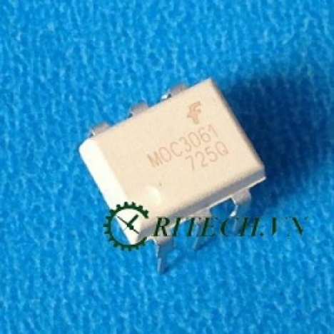 chuyên cung cấp MOC3061 DIP-6 chính hãng,giá rẻ