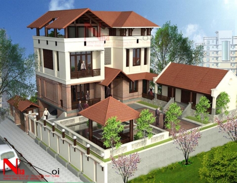 Thiết kế thi công xây dựng nhà ống, biệt thự tại Thái Nguyên