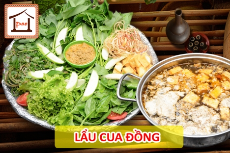 Lẩu cua đồng Pao Quán, Trần Thái Tông Cầu Giấy