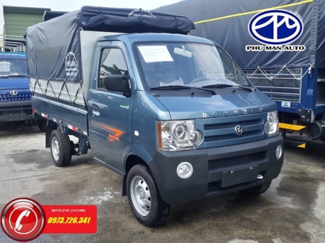 Xe tải Dongben 870kg thùng dài 2m4, nhập khẩu.