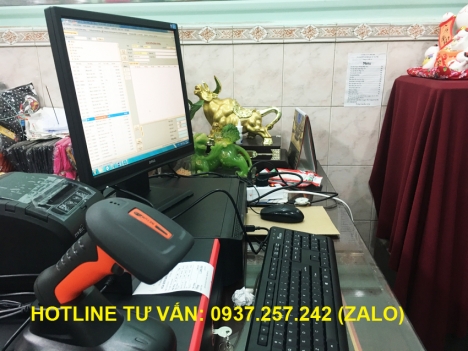 Máy tính tiền cho shop thời trang, mỹ phẩm