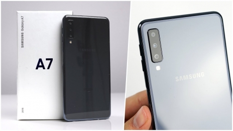 Khuyến mãi khủng cuối tháng - Samsung Galaxy A7 2018