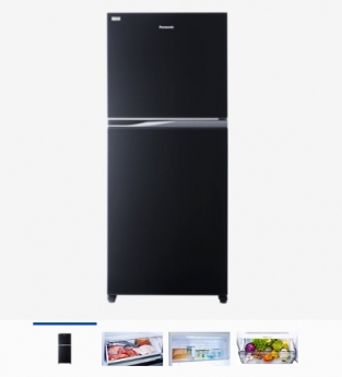 Tủ lạnh Panasonic 407 lít, BX418VSVN, BX418XSVN ,BX418GKVN,BD418GKVN, tủ lạnh ngăn đá dưới giá rẻ