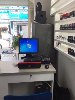 Máy tính tiền cho Spa- Salon tóc giá rẻ nhất tại Đồng Nai