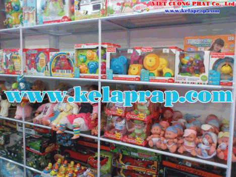 Quầy kệ trưng bày,kệ sắt tháo ráp,giá kệ không gắn ốc vít VCP