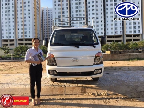 Xe tải HyunDai Porter 1t5 thùng dài 3m2.
