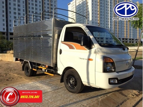 Xe tải HyunDai Porter 1t5 thùng dài 3m2.