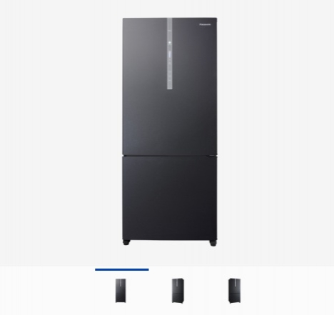 Tủ lạnh Panasonic 407 lít, BX418VSVN, BX418XSVN ,BX418GKVN,BD418GKVN, tủ lạnh ngăn đá dưới giá rẻ