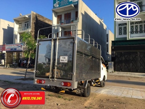 Xe tải HyunDai Porter 1t5 thùng dài 3m2.