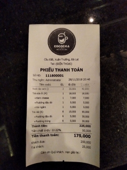 Lắp đặt máy tính tiền cảm ứng giá rẻ nhất cho quán trà sữa