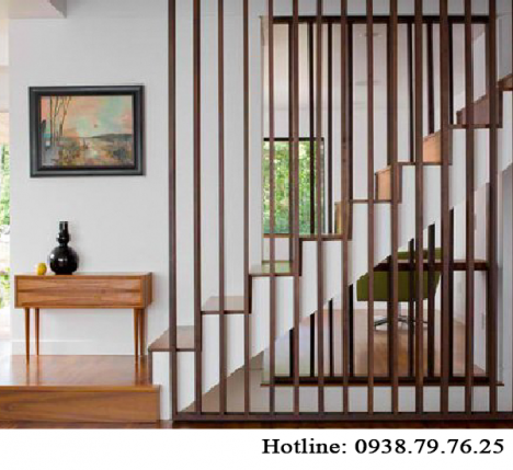 Thay đổi xu hướng trang trí cầu thang bằng vách ngăn cnc giật cấp đẹp