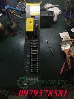 Sửa chữa servo amplifer Fanuc 2 trục A06B-6079-H204 Lỗi không ready cho máy cắt laze