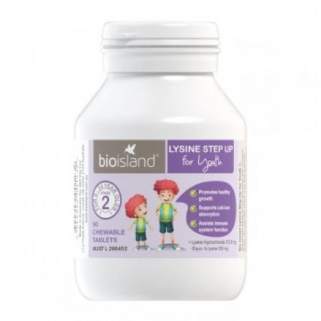 BIO ISLAND 60 viên từ ÚC kẹo dẻo tăng chiều cao cho bé