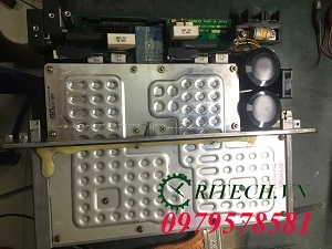 Sửa chữa servo amplifer Fanuc 2 trục A06B-6079-H204 Lỗi không ready cho máy cắt laze