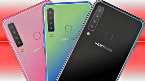 Siêu phẩm Samsung Galaxy A9 2018 đã có mặt tại Tablet Plaza Dĩ An