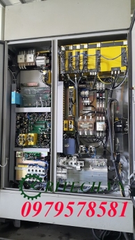 Sửa chữa servo Fanuc beta iSV A06B-6132-H003 điều khiển magazine máy CNC Moriseiki