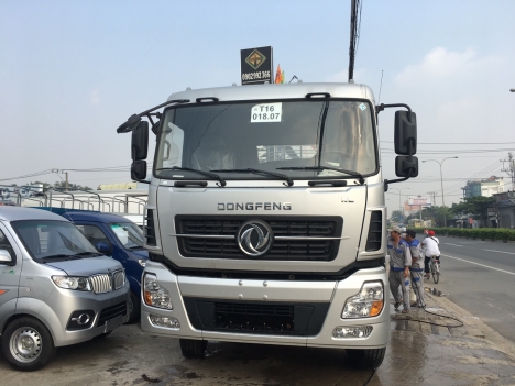 Xe tải Dongfeng Hoàng Huy 4 Chân 17t9.