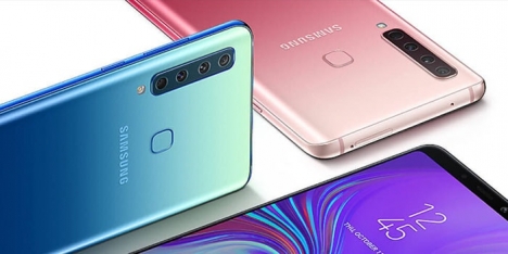 Siêu phẩm Samsung Galaxy A9 2018 đã có mặt tại Tablet Plaza Dĩ An