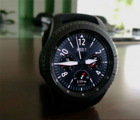 Đồng hồ Samsung Gear S3 frontier 46mm chính hãng