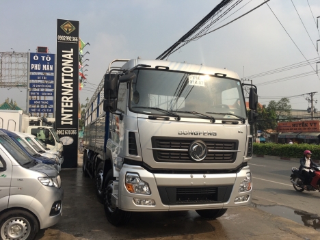 Xe tải Dongfeng Hoàng Huy 4 Chân 17t9.