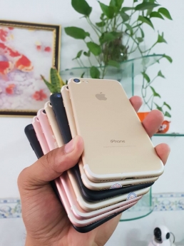 Dĩ An Bán Trả Góp 0% Iphone 7 32Gb. Trả Trước 0đ