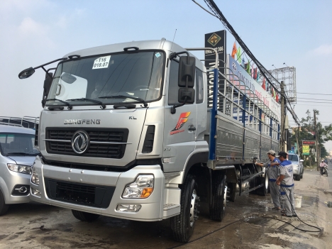 Xe tải Dongfeng Hoàng Huy 4 Chân 17t9.