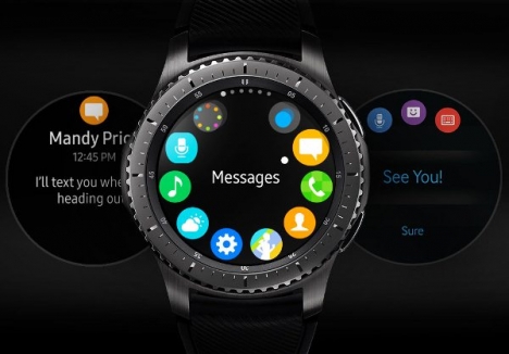 Đồng hồ Samsung Gear S3 frontier 46mm chính hãng