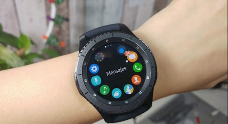 Đồng hồ Samsung Gear S3 frontier 46mm chính hãng