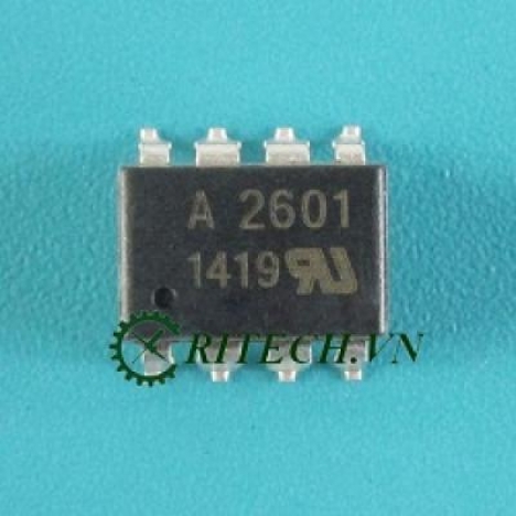 chuyên cung cấp A2601, A 2601, HCPL 2601 SOP-8 chính hãng,giá rẻ