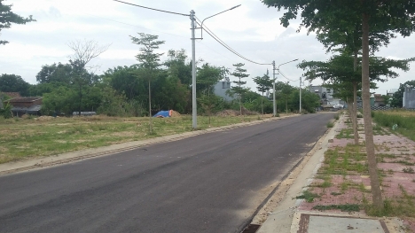 Đất nền khu đô thị mới Vĩnh Liêm An Nhơn