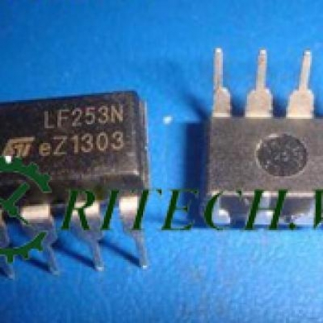 chuyên cung cấp LF253N, LF253 DIP-8 chính hãng