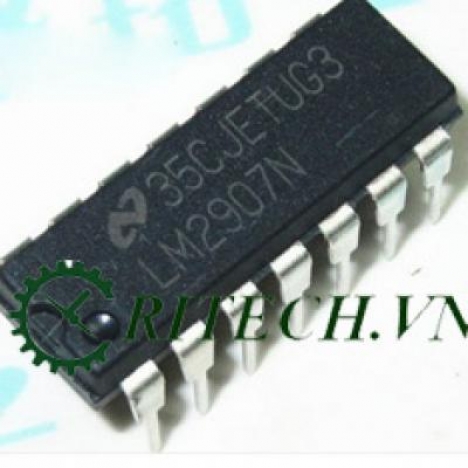 chuyên cung cấp LM2907N, LM2907 IC NGUỒN DIP-14 chính hãng,giá rẻ