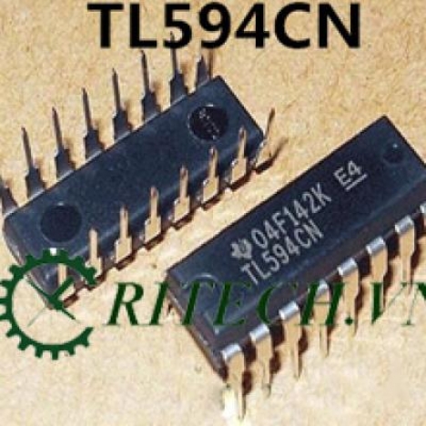 chuyên cung cấp TL594CN, TL594CNE4, TL594C, TL594 IC NGUỒN DIP16 giá rẻ ,chính hãng