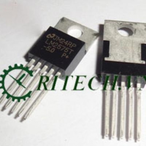 chuyên cung cấp LM2575T-5.0 IC NGUỒN 5V TO220-5 chính hãng,giá rẻ