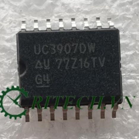 chuyên cung cấp UC3907DW, UC3907, UC3907D SOP-16 giá rẻ toàn quốc