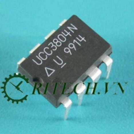 chuyên cung cấp UCC3804N, UCC3804N NGUỒN DIP-8 chính hãng