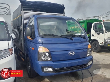 Xe tải HyunDai Porter 1t5 thùng mui bạt.