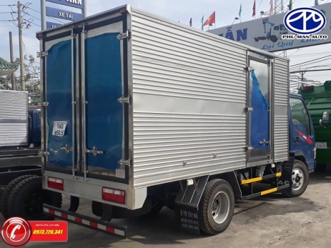 Xe tải JAC 2t4 Ga cơ động cơ công nghệ ISUZU.
