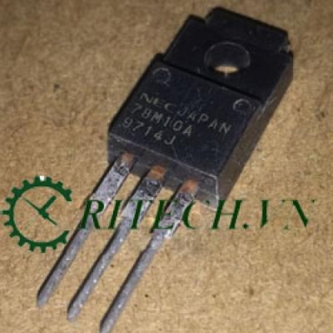 chuyên cung cấp 78M10A, NJM78M10A 0,5A 10V TO-220 chính hãng